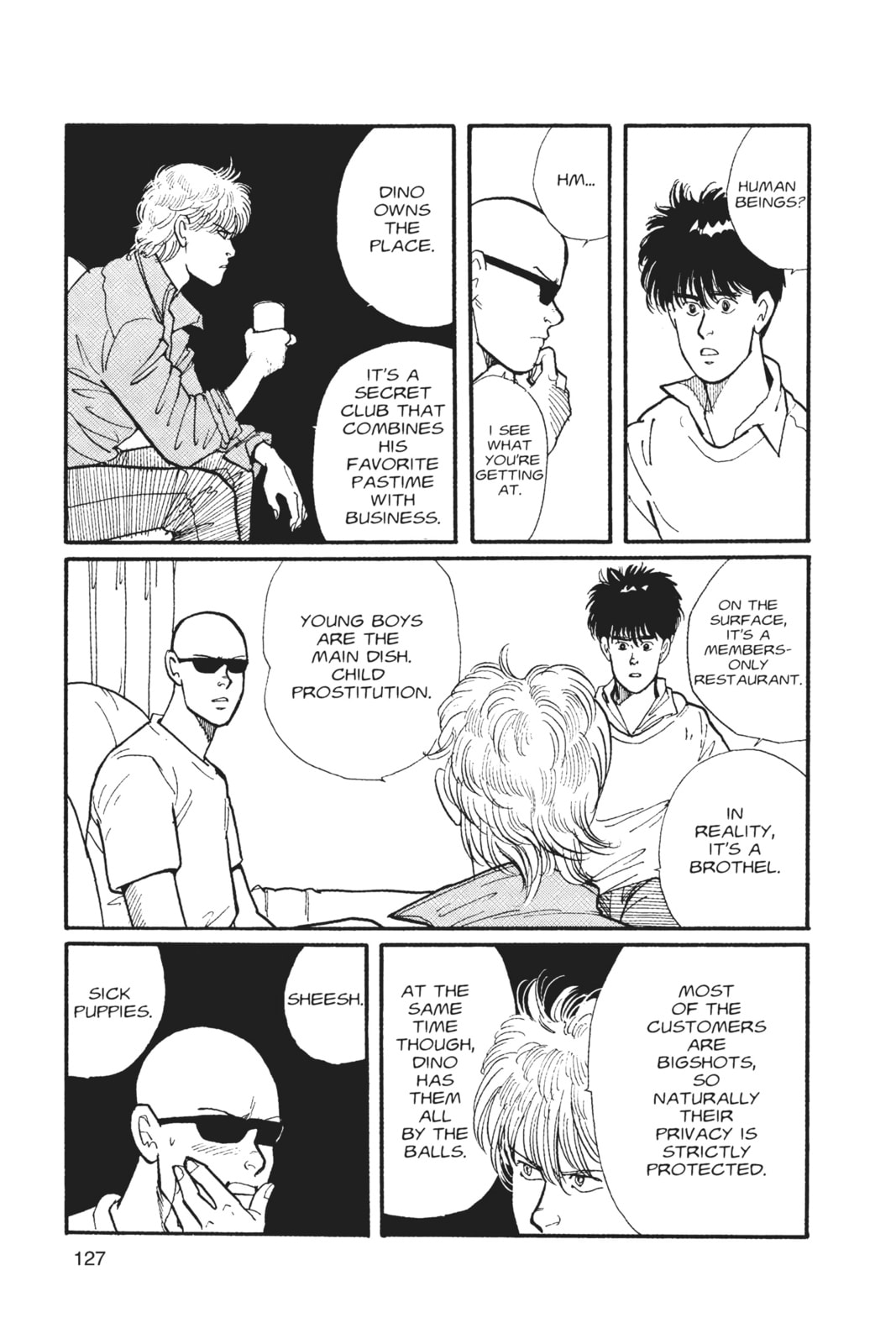 Banana Fish Chapter 3 image 122